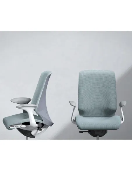 Крісло OKAMURA SPHERE WHITE для керівника - купити Київ, Дніпро, Одеса, Львів, Харків