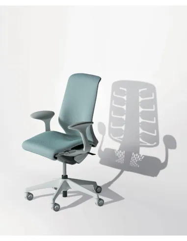 Крісло OKAMURA SPHERE WHITE для керівника - купити Київ, Дніпро, Одеса, Львів, Харків