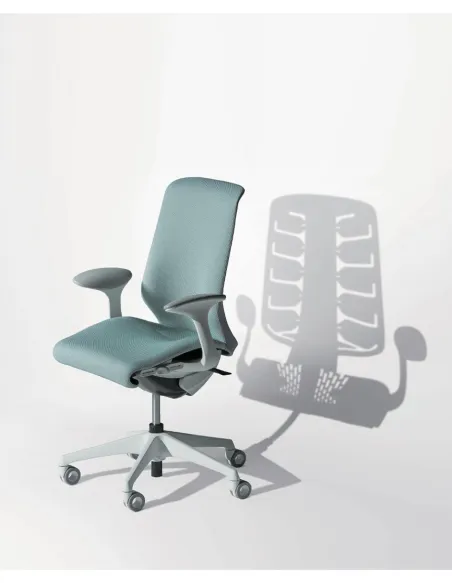 Крісло OKAMURA SPHERE WHITE для керівника - купити Київ, Дніпро, Одеса, Львів, Харків