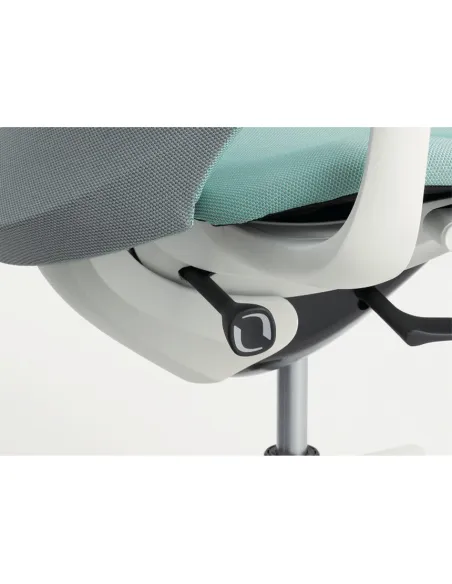 Крісло OKAMURA SPHERE WHITE для керівника - купити Київ, Дніпро, Одеса, Львів, Харків