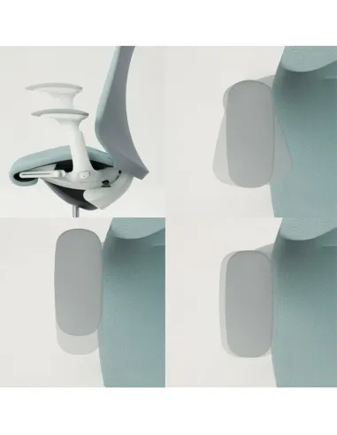 Крісло OKAMURA SPHERE WHITE для керівника - купити Київ, Дніпро, Одеса, Львів, Харків