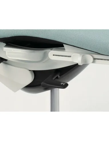 Крісло OKAMURA SPHERE WHITE для керівника - купити Київ, Дніпро, Одеса, Львів, Харків