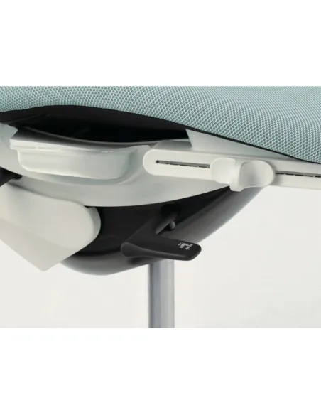 Крісло OKAMURA SPHERE WHITE для керівника - купити Київ, Дніпро, Одеса, Львів, Харків