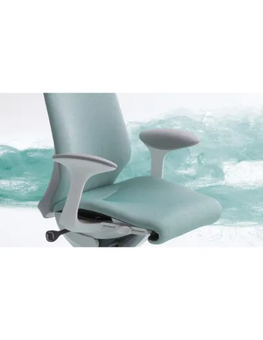 Крісло OKAMURA SPHERE WHITE для керівника - купити Київ, Дніпро, Одеса, Львів, Харків