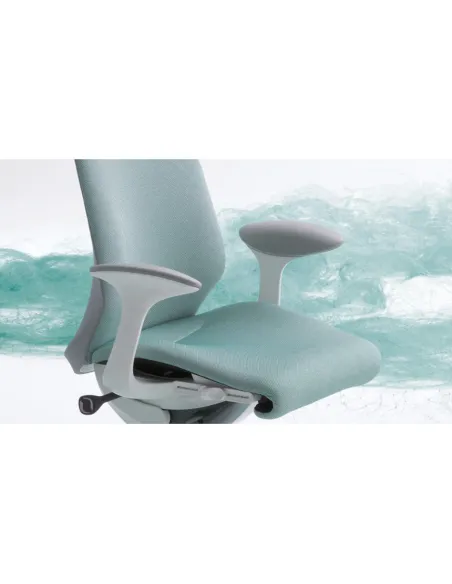 Крісло OKAMURA SPHERE WHITE для керівника - купити Київ, Дніпро, Одеса, Львів, Харків