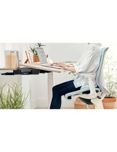 Крісло OKAMURA SPHERE WHITE для керівника - купити Київ, Дніпро, Одеса, Львів, Харків