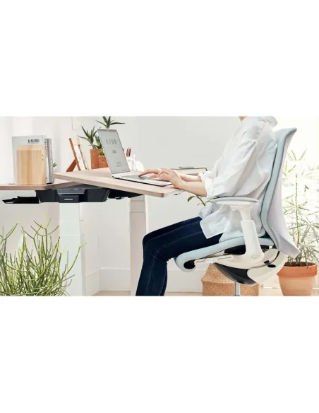 Крісло OKAMURA SPHERE WHITE для керівника - купити Київ, Дніпро, Одеса, Львів, Харків