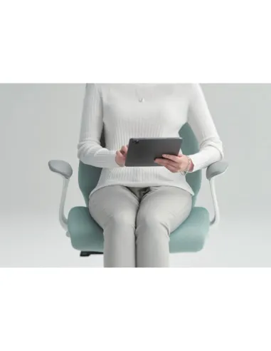 Крісло OKAMURA SPHERE WHITE для керівника - купити Київ, Дніпро, Одеса, Львів, Харків