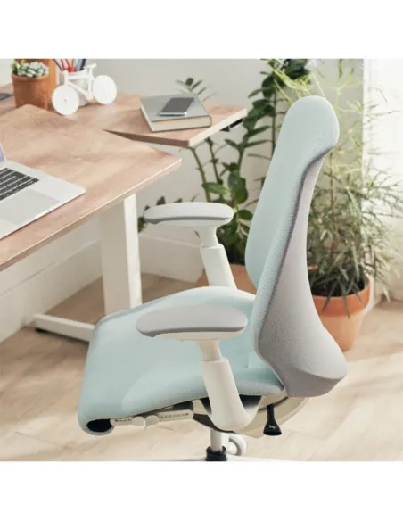 Крісло OKAMURA SPHERE WHITE для керівника - купити Київ, Дніпро, Одеса, Львів, Харків