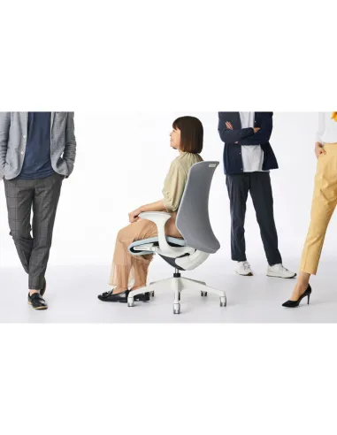 Крісло OKAMURA SPHERE WHITE для керівника - купити Київ, Дніпро, Одеса, Львів, Харків