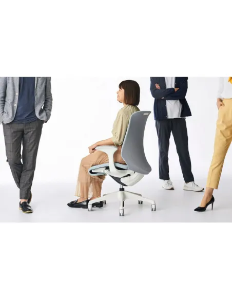 Крісло OKAMURA SPHERE WHITE для керівника - купити Київ, Дніпро, Одеса, Львів, Харків