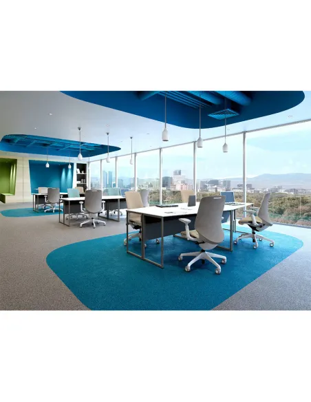 Крісло OKAMURA SPHERE WHITE для керівника - купити Київ, Дніпро, Одеса, Львів, Харків