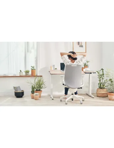 Крісло OKAMURA SPHERE WHITE для керівника - купити Київ, Дніпро, Одеса, Львів, Харків