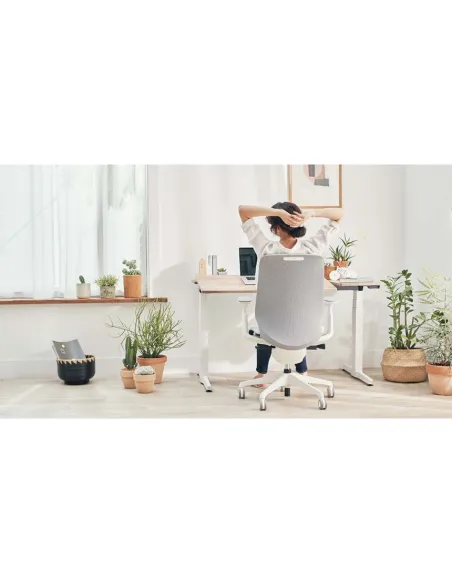 Крісло OKAMURA SPHERE WHITE для керівника - купити Київ, Дніпро, Одеса, Львів, Харків