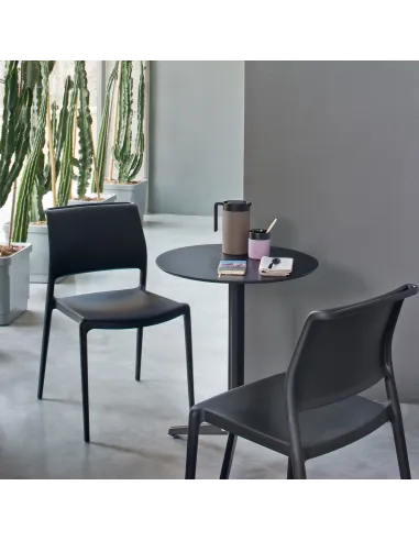 Стул PEDRALI ARA 310 черный - купить Киев, Днепр, Одесса, Львов, Харьков