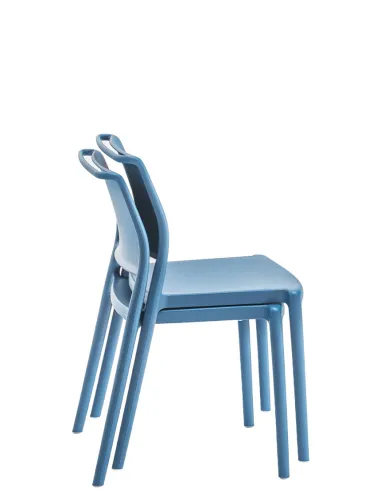 Стул PEDRALI ARA 310 синий - купить Киев, Днепр, Одесса, Львов, Харьков