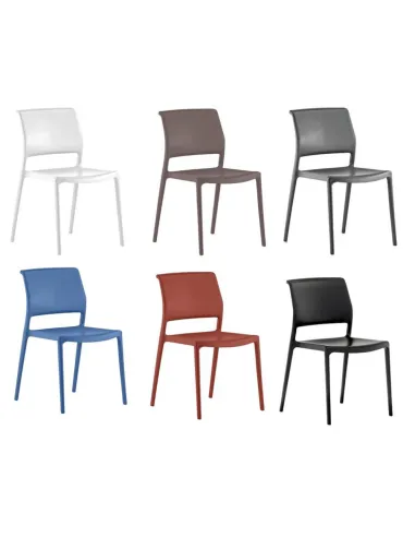 Стул PEDRALI ARA 310 синий - купить Киев, Днепр, Одесса, Львов, Харьков