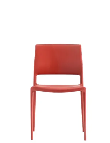 Стул PEDRALI ARA 310 красный - купить Киев, Днепр, Одесса, Львов, Харьков
