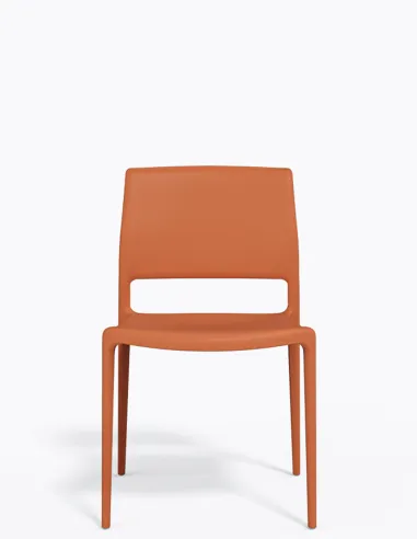Стул PEDRALI ARA 310 оранжевый - купить Киев, Днепр, Одесса, Львов, Харьков