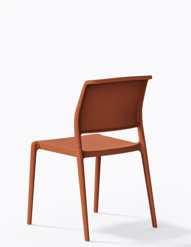 Стул PEDRALI ARA 310 оранжевый - купить Киев, Днепр, Одесса, Львов, Харьков