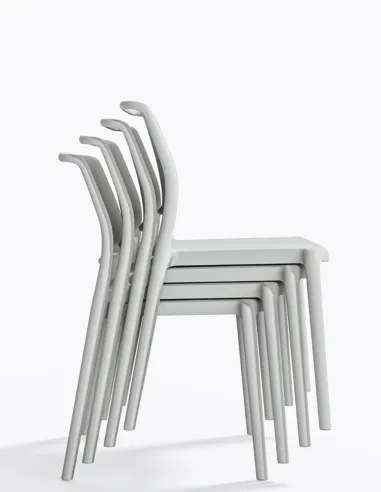 Стул PEDRALI ARA 310 белый - купить Киев, Днепр, Одесса, Львов, Харьков