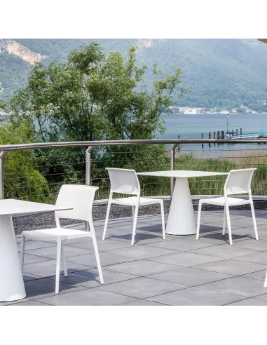 Стул PEDRALI ARA 310 белый - купить Киев, Днепр, Одесса, Львов, Харьков