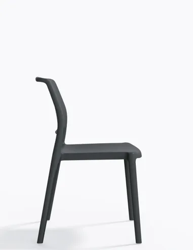 Стул PEDRALI ARA 310 темно-серый - купить Киев, Днепр, Одесса, Львов, Харьков