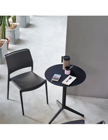 Стул PEDRALI ARA 310 темно-серый - купить Киев, Днепр, Одесса, Львов, Харьков