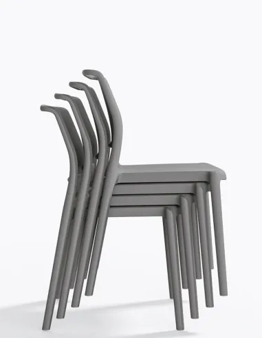 Стул PEDRALI ARA 310 серый - купить Киев, Днепр, Одесса, Львов, Харьков