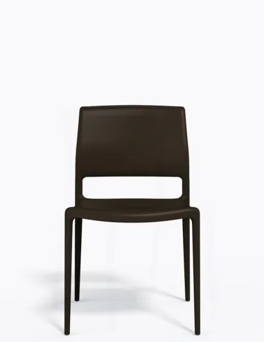 Стул PEDRALI ARA 310 коричневый - купить Киев, Днепр, Одесса, Львов, Харьков