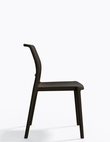 Стул PEDRALI ARA 310 коричневый - купить Киев, Днепр, Одесса, Львов, Харьков