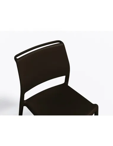 Стул PEDRALI ARA 310 коричневый - купить Киев, Днепр, Одесса, Львов, Харьков