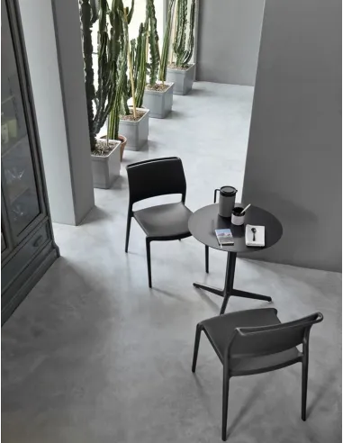 Стул PEDRALI ARA 310 коричневый - купить Киев, Днепр, Одесса, Львов, Харьков