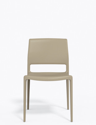 Стул PEDRALI ARA 310 бежевый 2