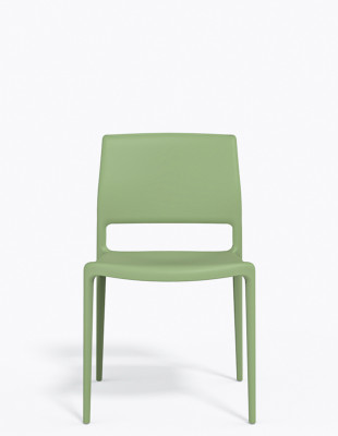 Стул PEDRALI ARA 310 зеленый 2