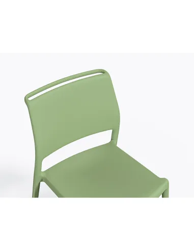 Стул PEDRALI ARA 310 зеленый - купить Киев, Днепр, Одесса, Львов, Харьков