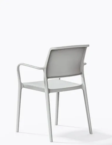 Стул PEDRALI ARA 315 белый, с подлокотниками - купить Киев, Днепр, Одесса, Львов, Харьков