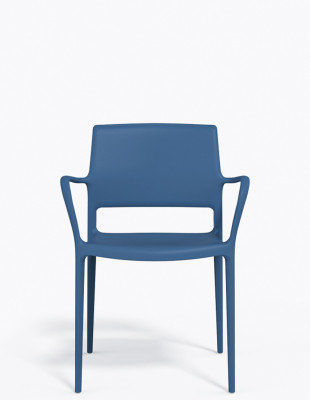 Стул PEDRALI ARA 315 синий,... 2