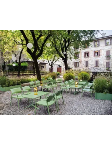 Стул PEDRALI ARA 316 оранжевый, с подлокотниками - купить Киев, Днепр, Одесса, Львов, Харьков