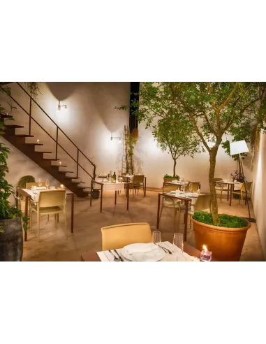 Стул PEDRALI ARA 316 серый, с подлокотниками - купить Киев, Днепр, Одесса, Львов, Харьков