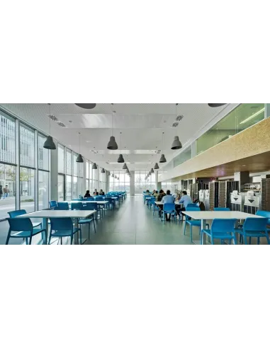 Стул PEDRALI ARA 315 синий, с подлокотниками - купить Киев, Днепр, Одесса, Львов, Харьков