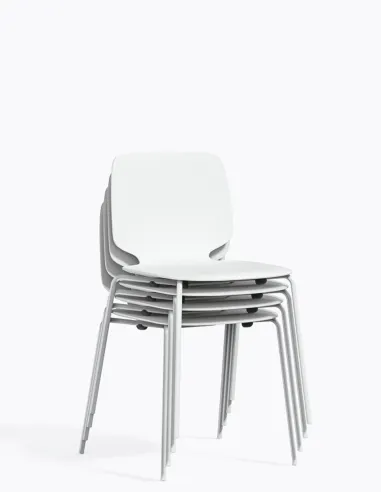 Стул PEDRALI BABILA 2730 белый - купить Киев, Днепр, Одесса, Львов, Харьков