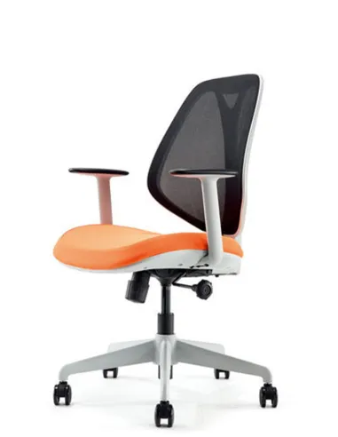 Крісло KRESLALUX MOIRA GREY для оператора - купити Київ, Дніпро, Одеса, Львів, Харків