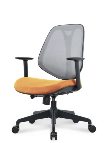 Крісло KRESLALUX MOIRA BLACK для оператора - купити Київ, Дніпро, Одеса, Львів, Харків