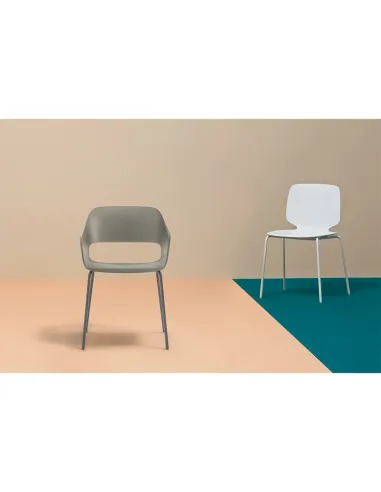 Стул PEDRALI BABILA 2730 белый - купить Киев, Днепр, Одесса, Львов, Харьков