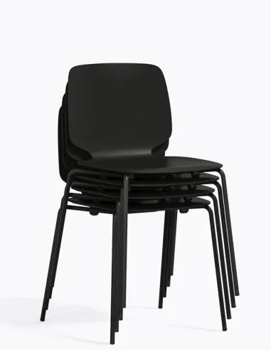 Стул PEDRALI BABILA 2730 черный - купить Киев, Днепр, Одесса, Львов, Харьков