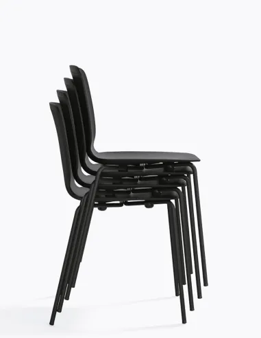 Стул PEDRALI BABILA 2730 черный - купить Киев, Днепр, Одесса, Львов, Харьков
