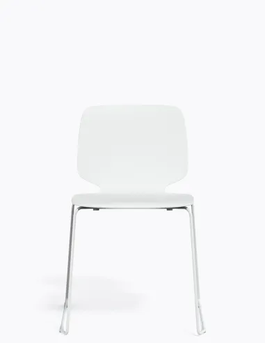 Стул PEDRALI BABILA 2740 WHITE на полозьях - купить Киев, Днепр, Одесса, Львов, Харьков