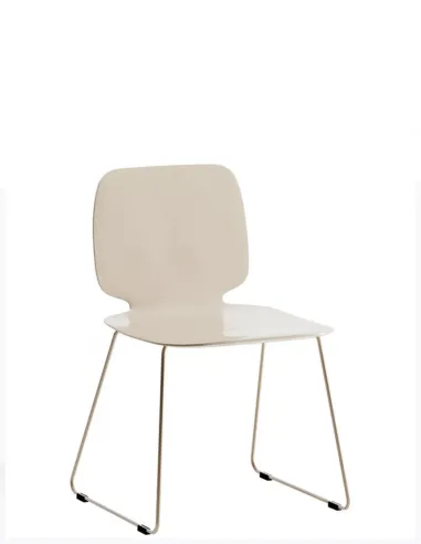 Стул PEDRALI BABILA 2740 WHITE на полозьях - купить Киев, Днепр, Одесса, Львов, Харьков