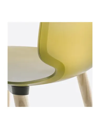 Стул PEDRALI BABILA 2750 желтый- купить Киев, Днепр, Одесса, Львов, Харьков
